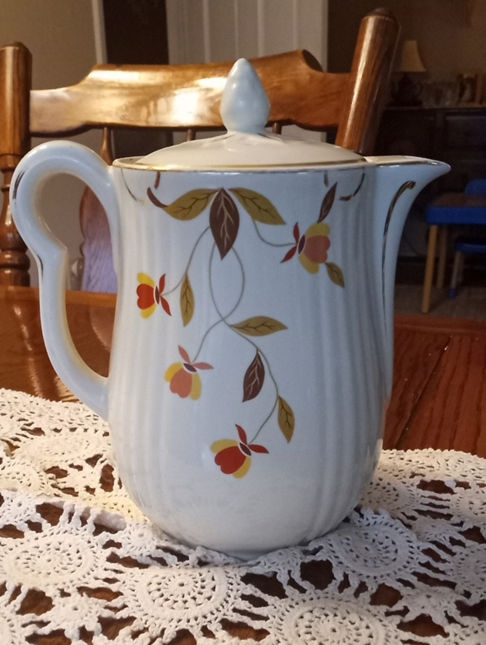 Vintage Hall Superior Kitchenware Coffee Pot